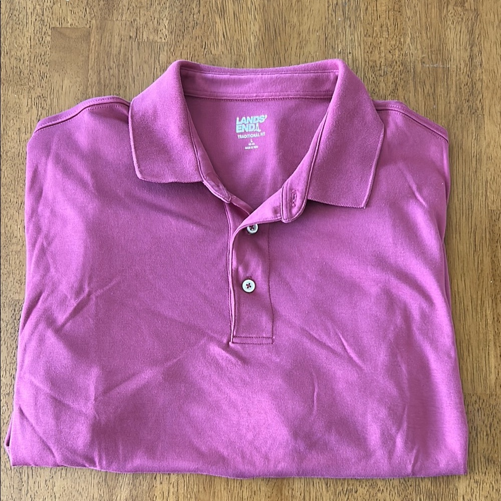 Lands' End Men's Polo Shirt